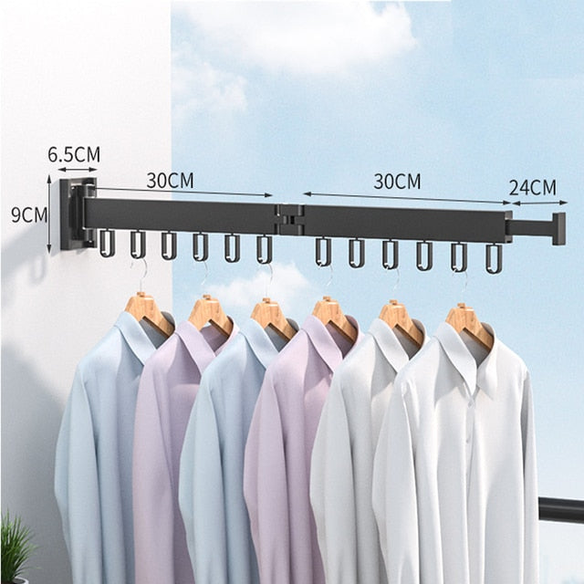 Space Saving Aluminum Drying Rack