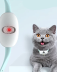 Smart Laser Tease Cat Collar