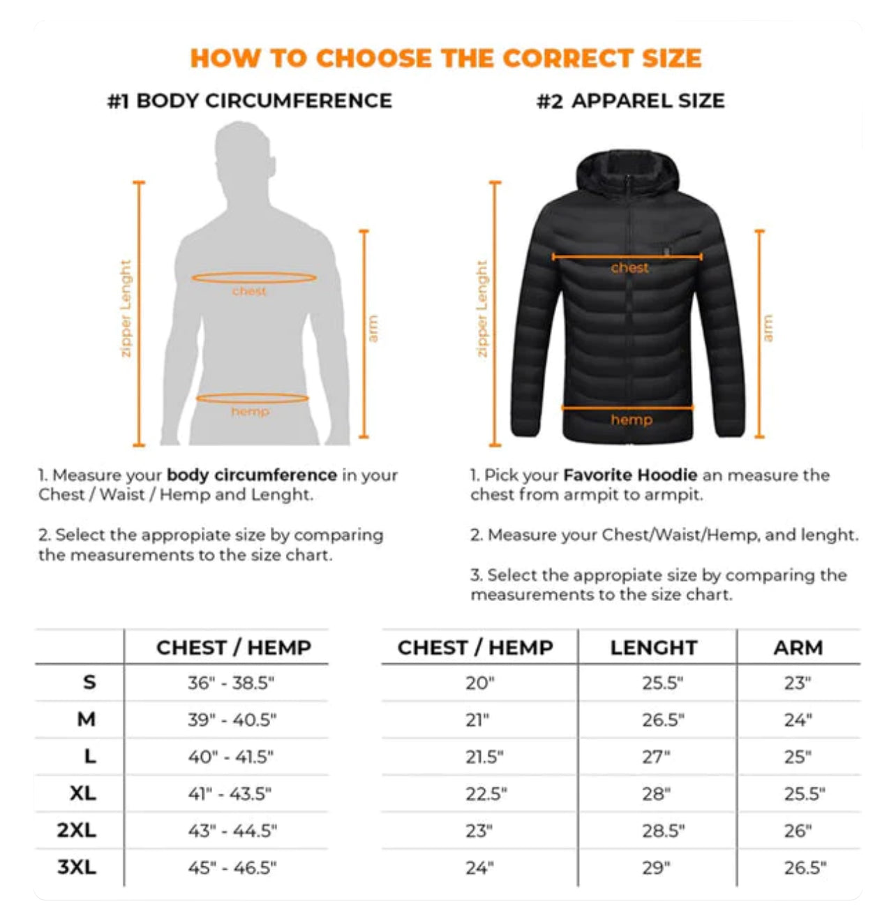 ThermoMax Heated Winter Jacket