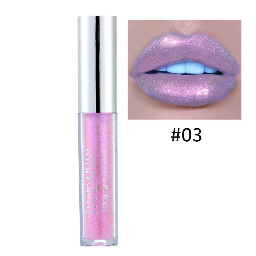 Holographic Lip Gloss Lipstick