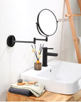 Wall Mounted Makeup Mirror