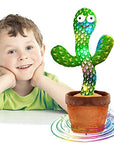 Dancing-Singing Cactus Plush Toy