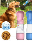 2 in 1 Portable Pet Water Bottle