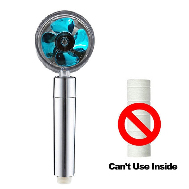 Vortex High-Pressure Showerhead