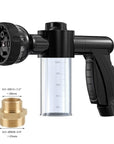 High-Pressure Pet Shower Gun