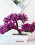 Artificial Bonsai Plant Tree Pot