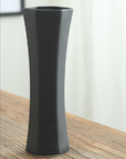 Ceramic Flower Vase Porcelain Black