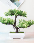 Artificial Bonsai Plant Tree Pot