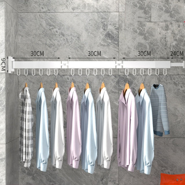 Space Saving Aluminum Drying Rack