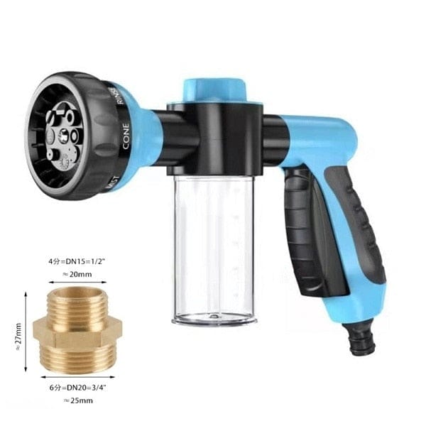 High-Pressure Pet Shower Gun