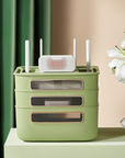 Multi-Layer Router Organizer Box