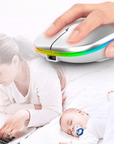 Rechargeable Cordless Mouse